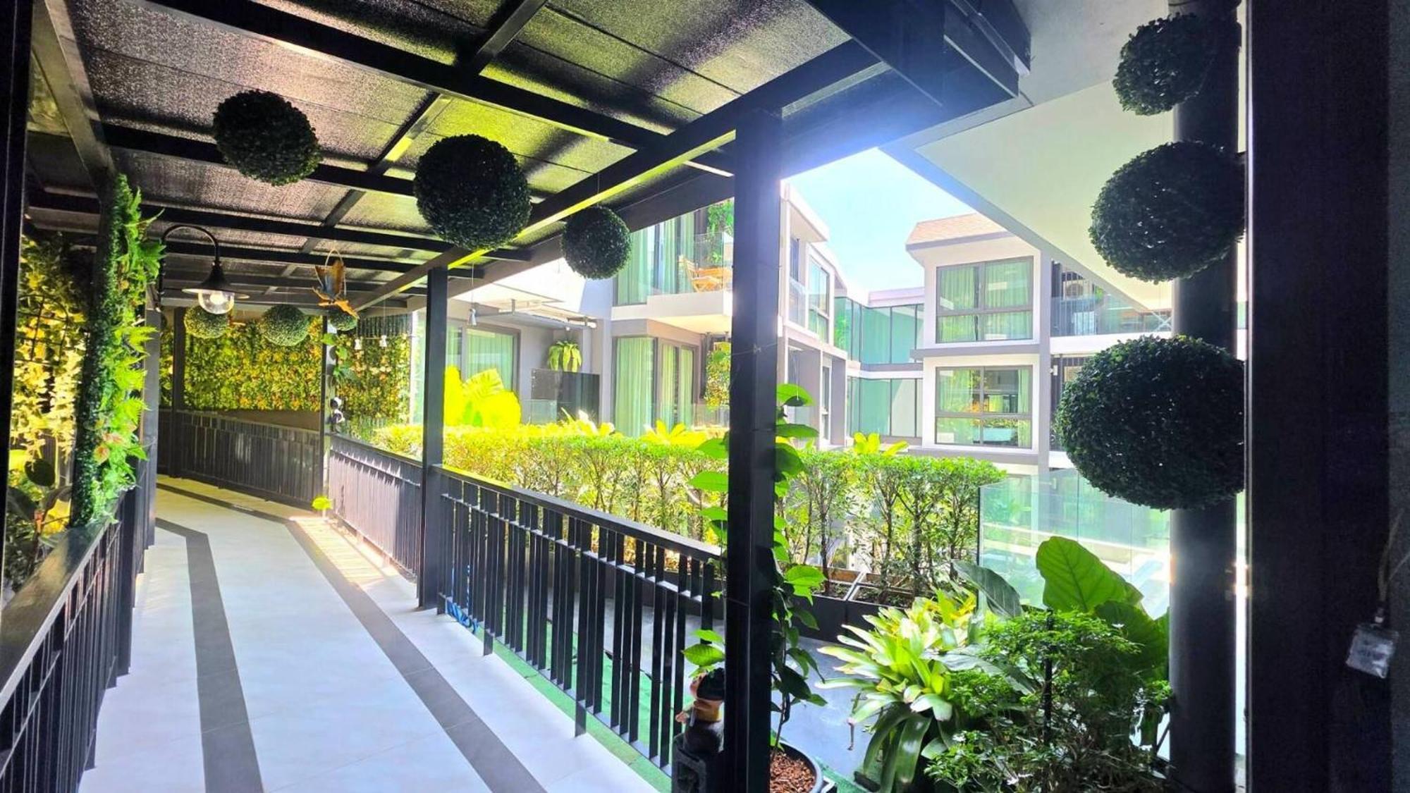 Room In Apartment - A301- Forest View Corner Unit 1Br-1Bath Ао Нанг Экстерьер фото