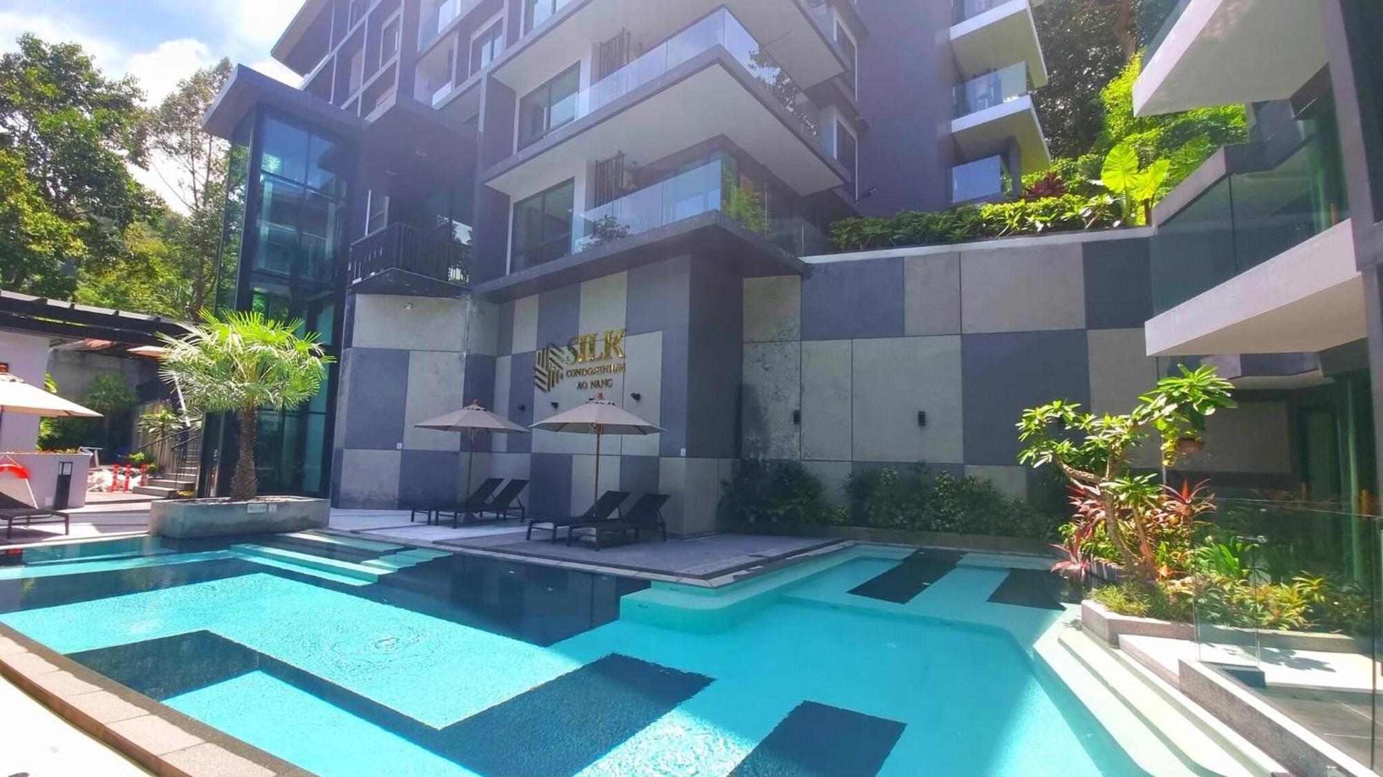 Room In Apartment - A301- Forest View Corner Unit 1Br-1Bath Ао Нанг Экстерьер фото