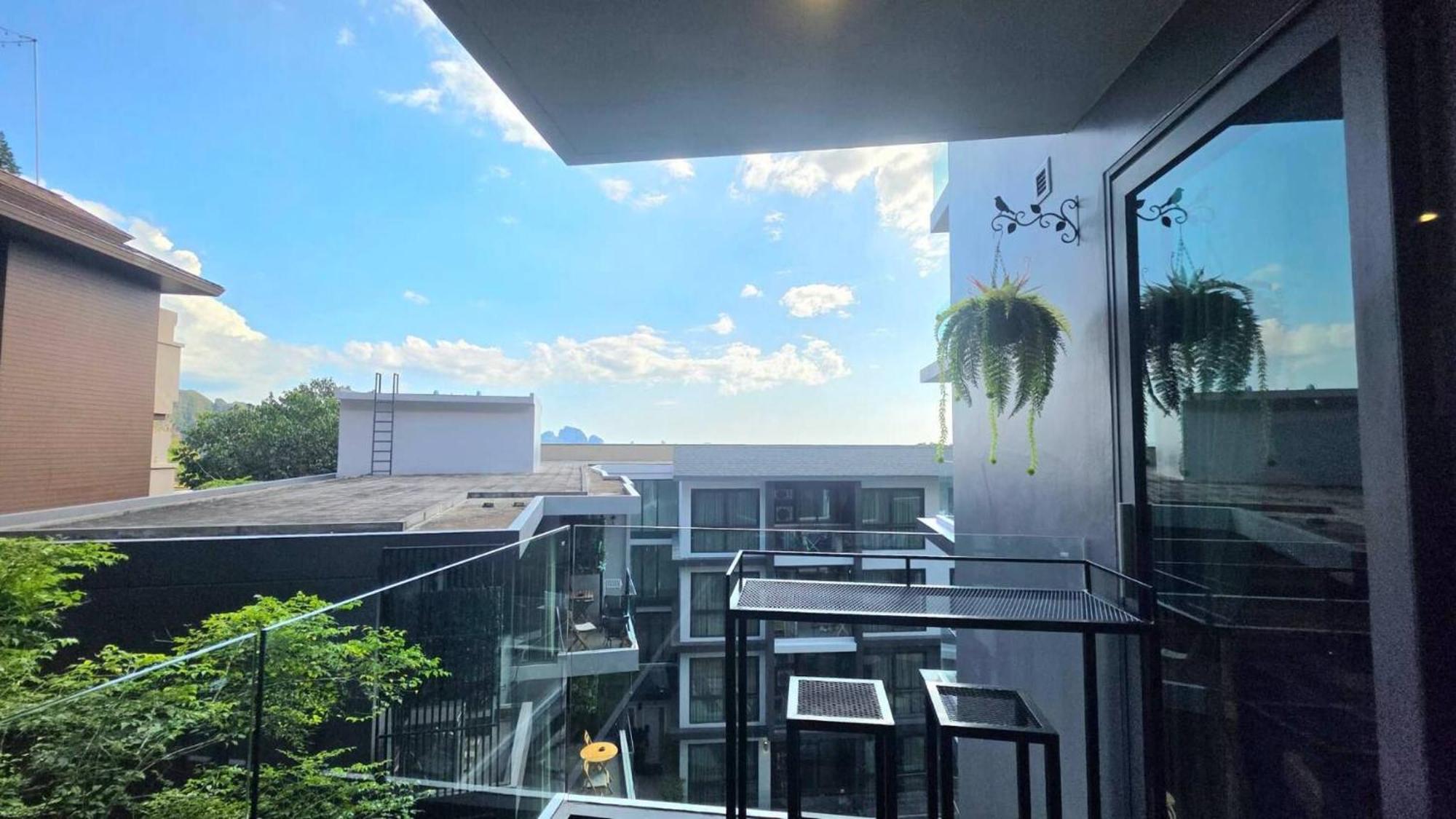 Room In Apartment - A301- Forest View Corner Unit 1Br-1Bath Ао Нанг Экстерьер фото