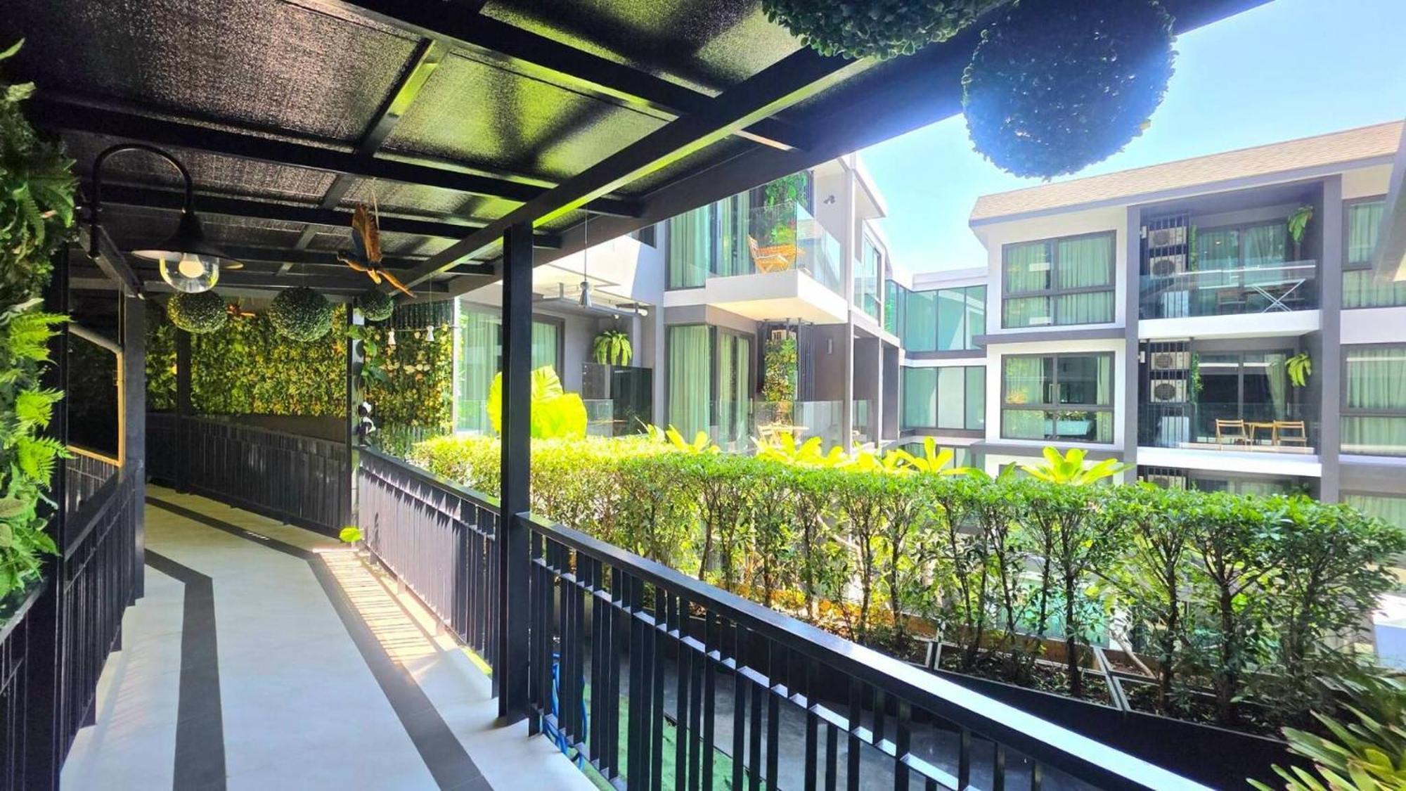 Room In Apartment - A301- Forest View Corner Unit 1Br-1Bath Ао Нанг Экстерьер фото
