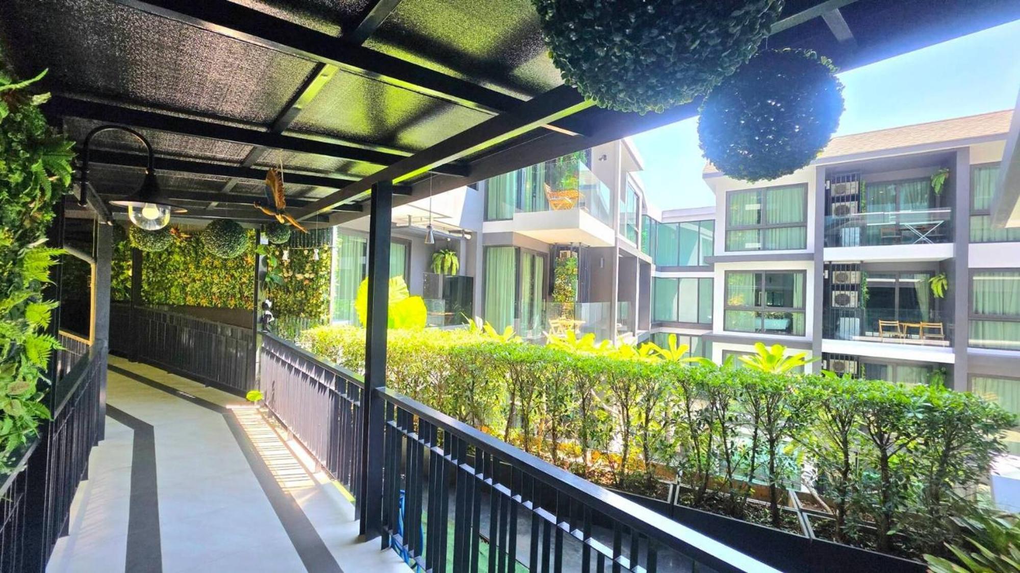 Room In Apartment - A301- Forest View Corner Unit 1Br-1Bath Ао Нанг Экстерьер фото