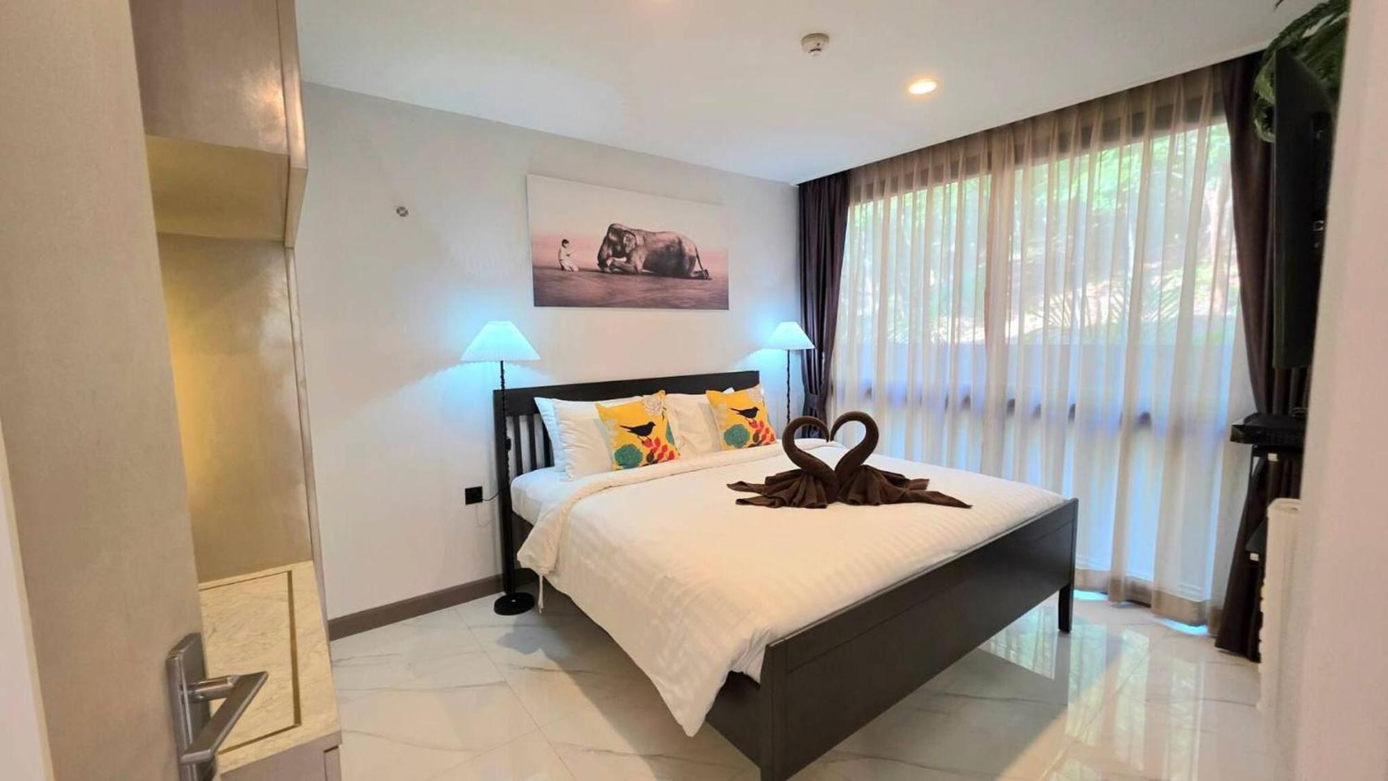 Room In Apartment - A301- Forest View Corner Unit 1Br-1Bath Ао Нанг Экстерьер фото