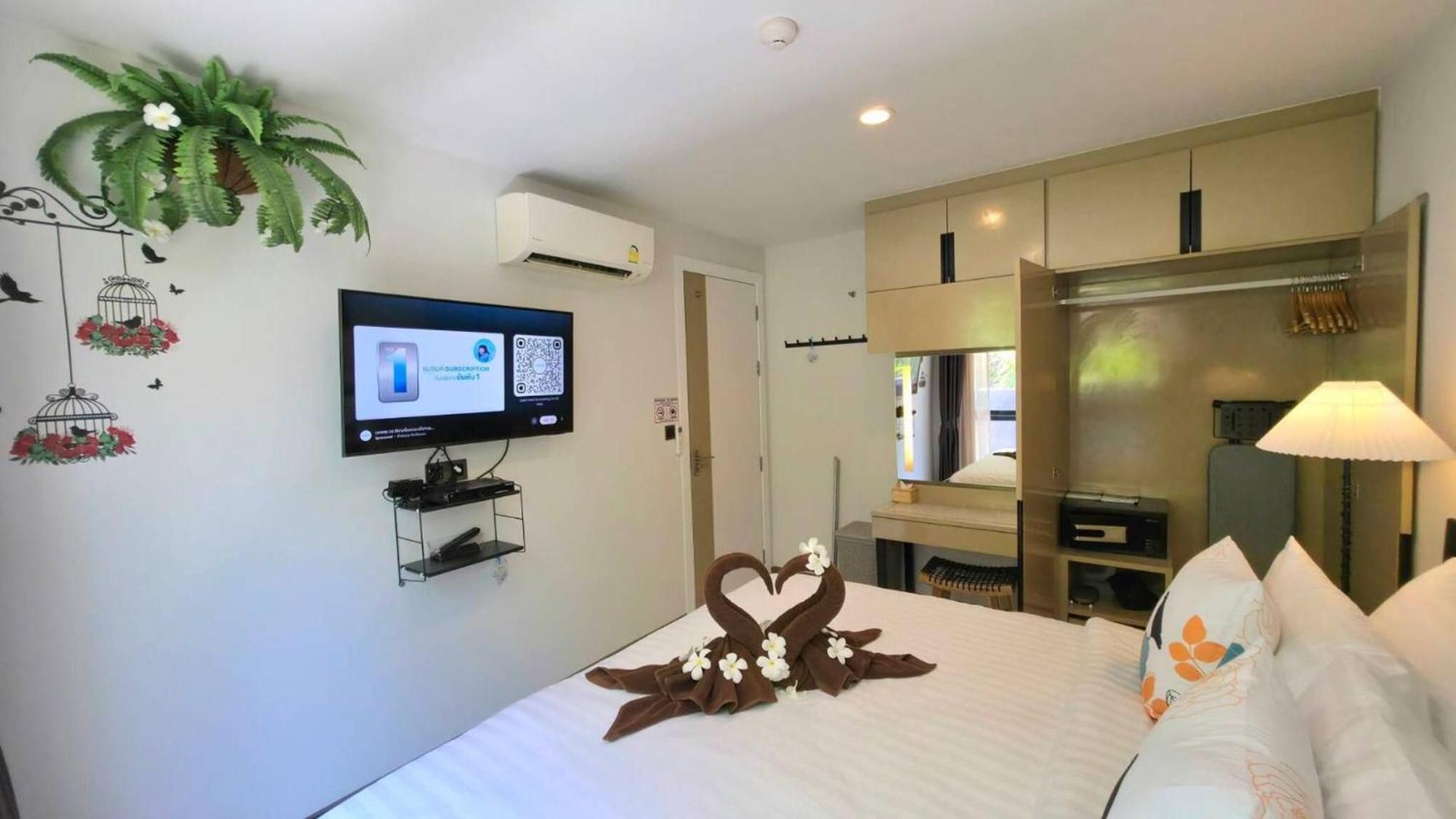 Room In Apartment - A301- Forest View Corner Unit 1Br-1Bath Ао Нанг Экстерьер фото