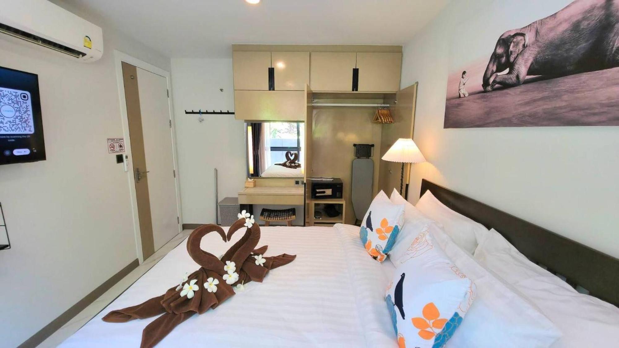 Room In Apartment - A301- Forest View Corner Unit 1Br-1Bath Ао Нанг Экстерьер фото