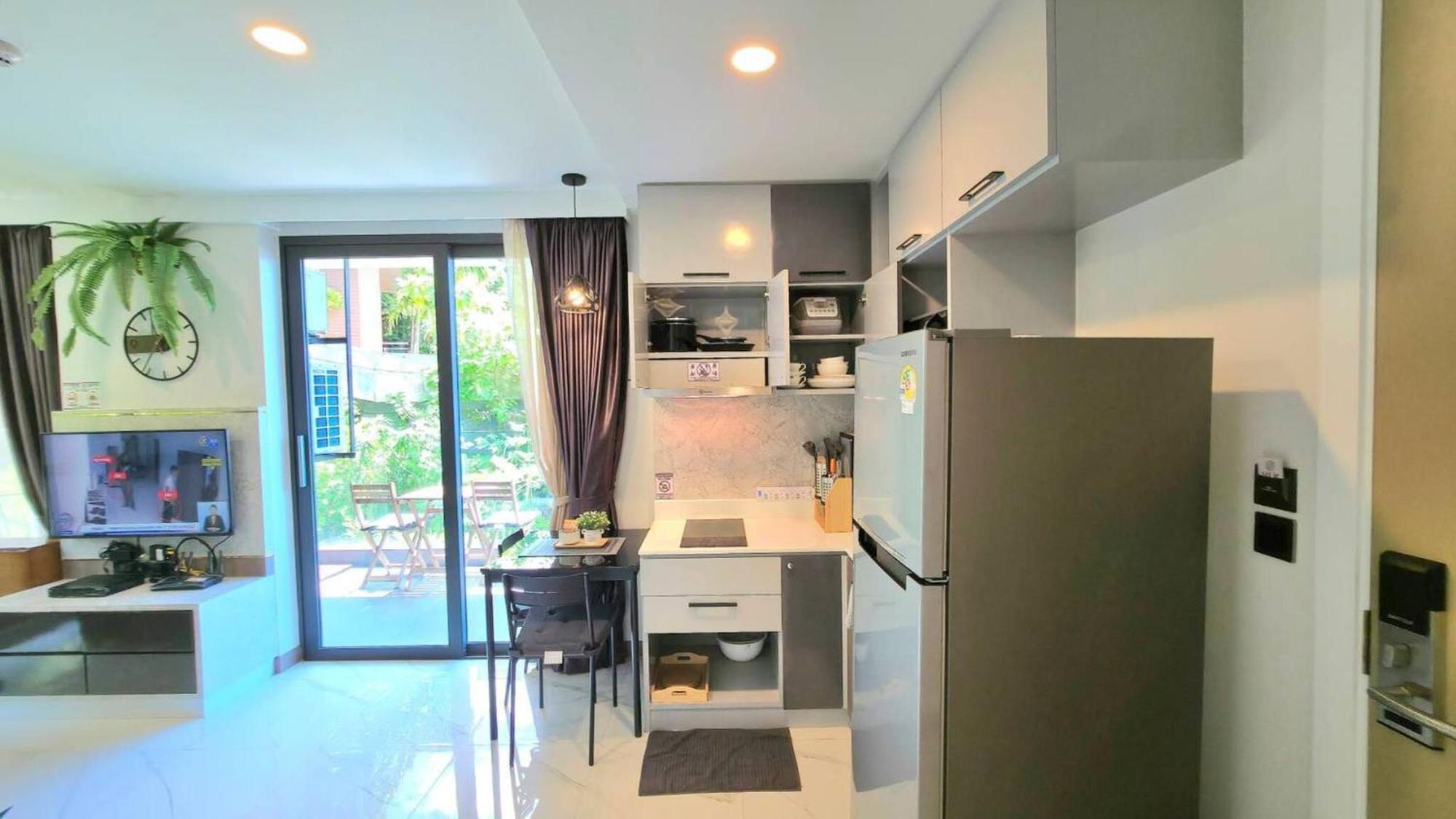 Room In Apartment - A301- Forest View Corner Unit 1Br-1Bath Ао Нанг Экстерьер фото