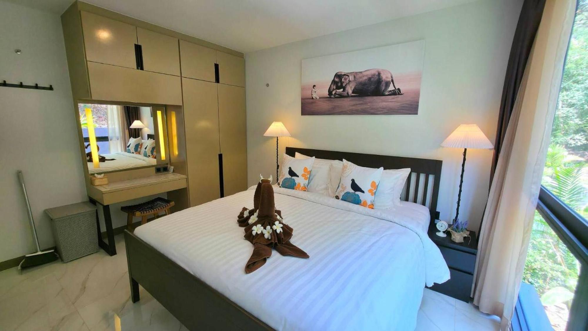 Room In Apartment - A301- Forest View Corner Unit 1Br-1Bath Ао Нанг Экстерьер фото