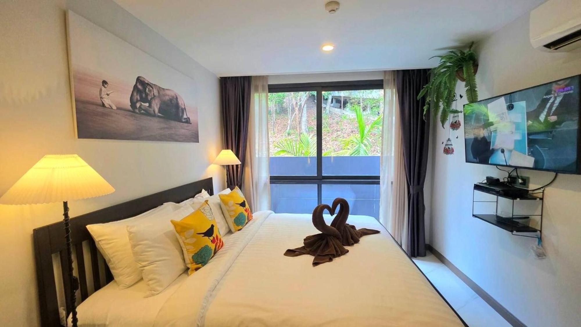 Room In Apartment - A301- Forest View Corner Unit 1Br-1Bath Ао Нанг Экстерьер фото
