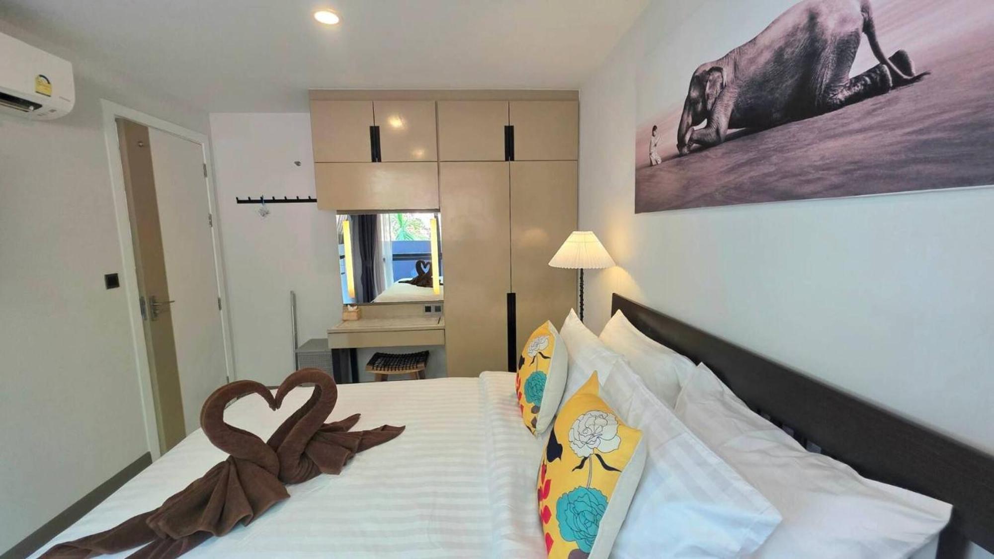 Room In Apartment - A301- Forest View Corner Unit 1Br-1Bath Ао Нанг Экстерьер фото