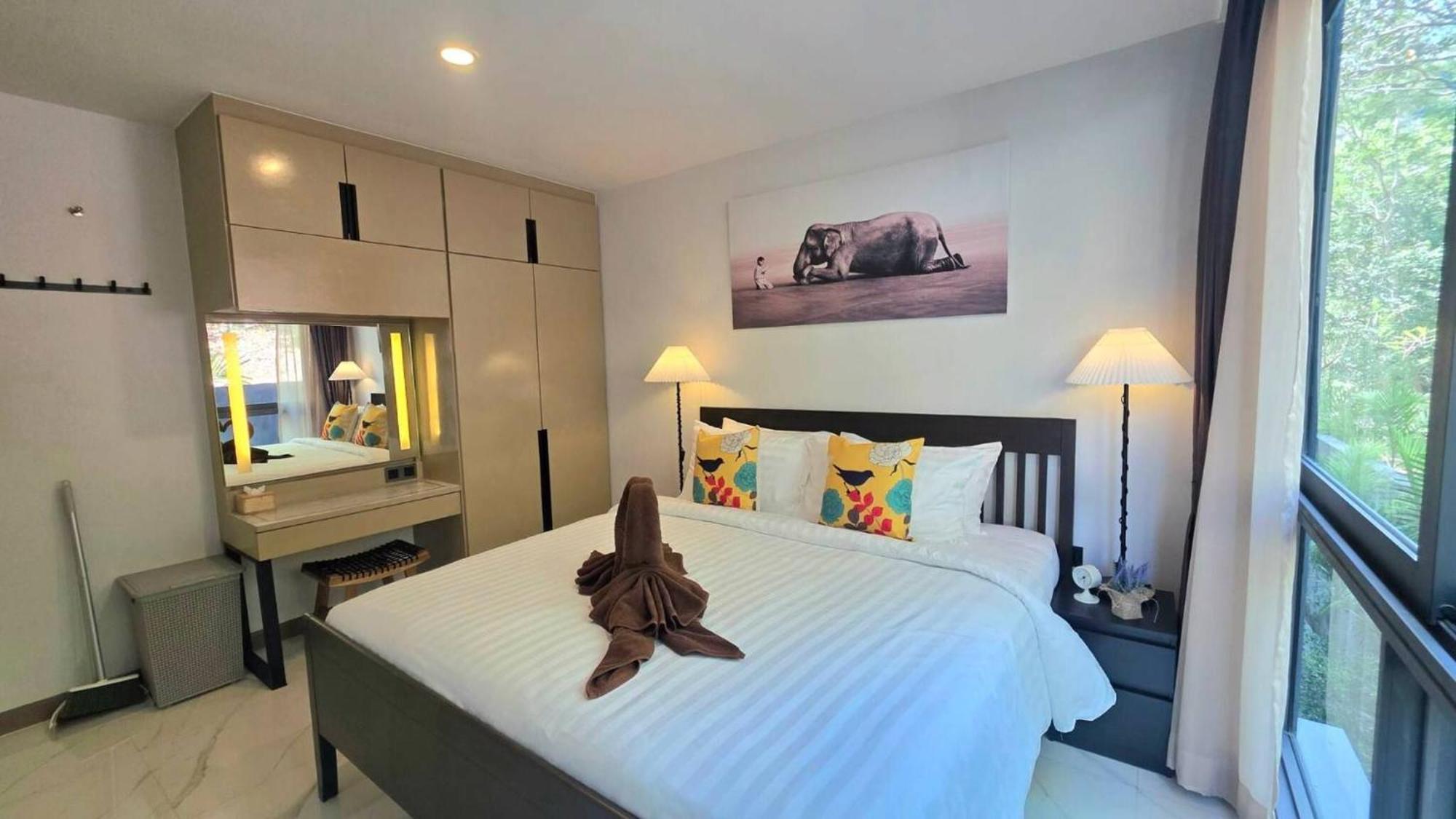 Room In Apartment - A301- Forest View Corner Unit 1Br-1Bath Ао Нанг Экстерьер фото