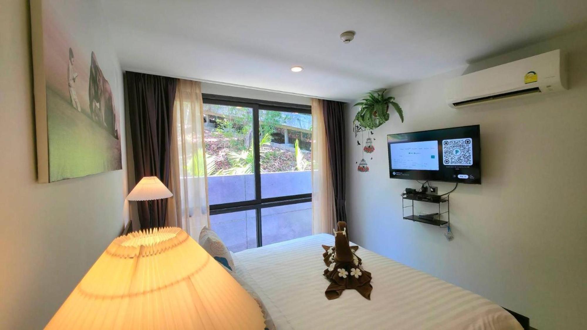 Room In Apartment - A301- Forest View Corner Unit 1Br-1Bath Ао Нанг Экстерьер фото