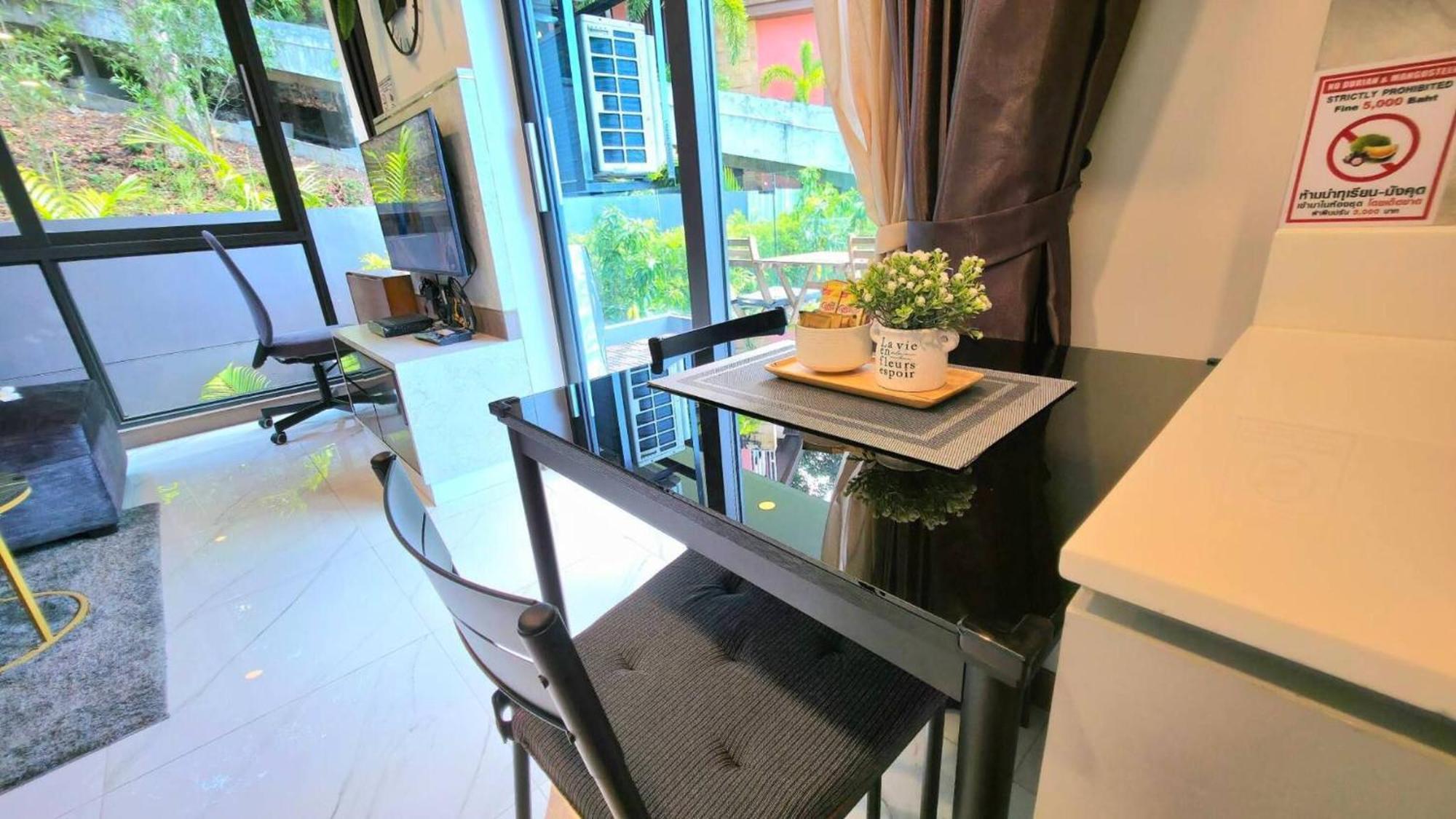 Room In Apartment - A301- Forest View Corner Unit 1Br-1Bath Ао Нанг Экстерьер фото