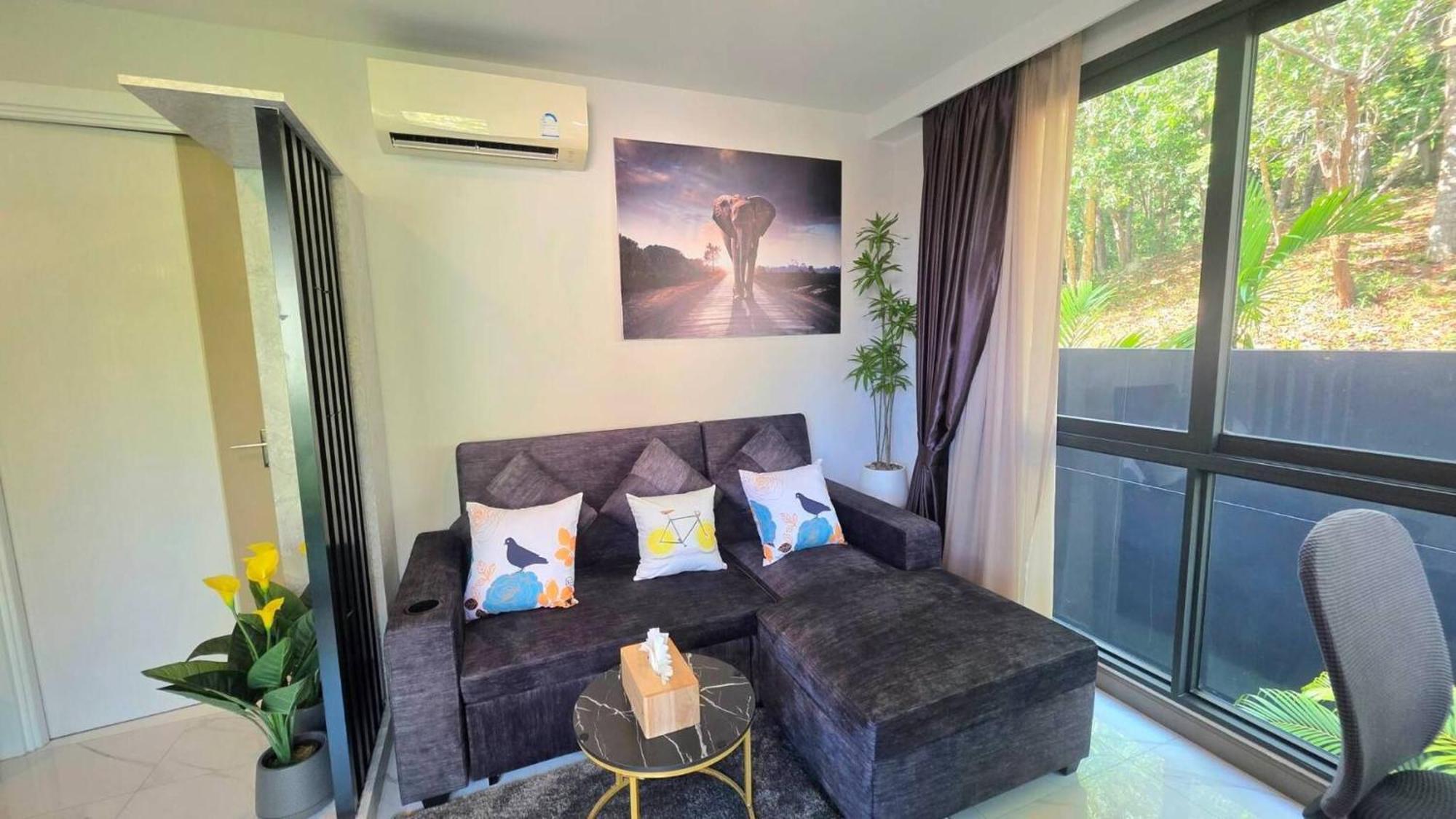 Room In Apartment - A301- Forest View Corner Unit 1Br-1Bath Ао Нанг Экстерьер фото