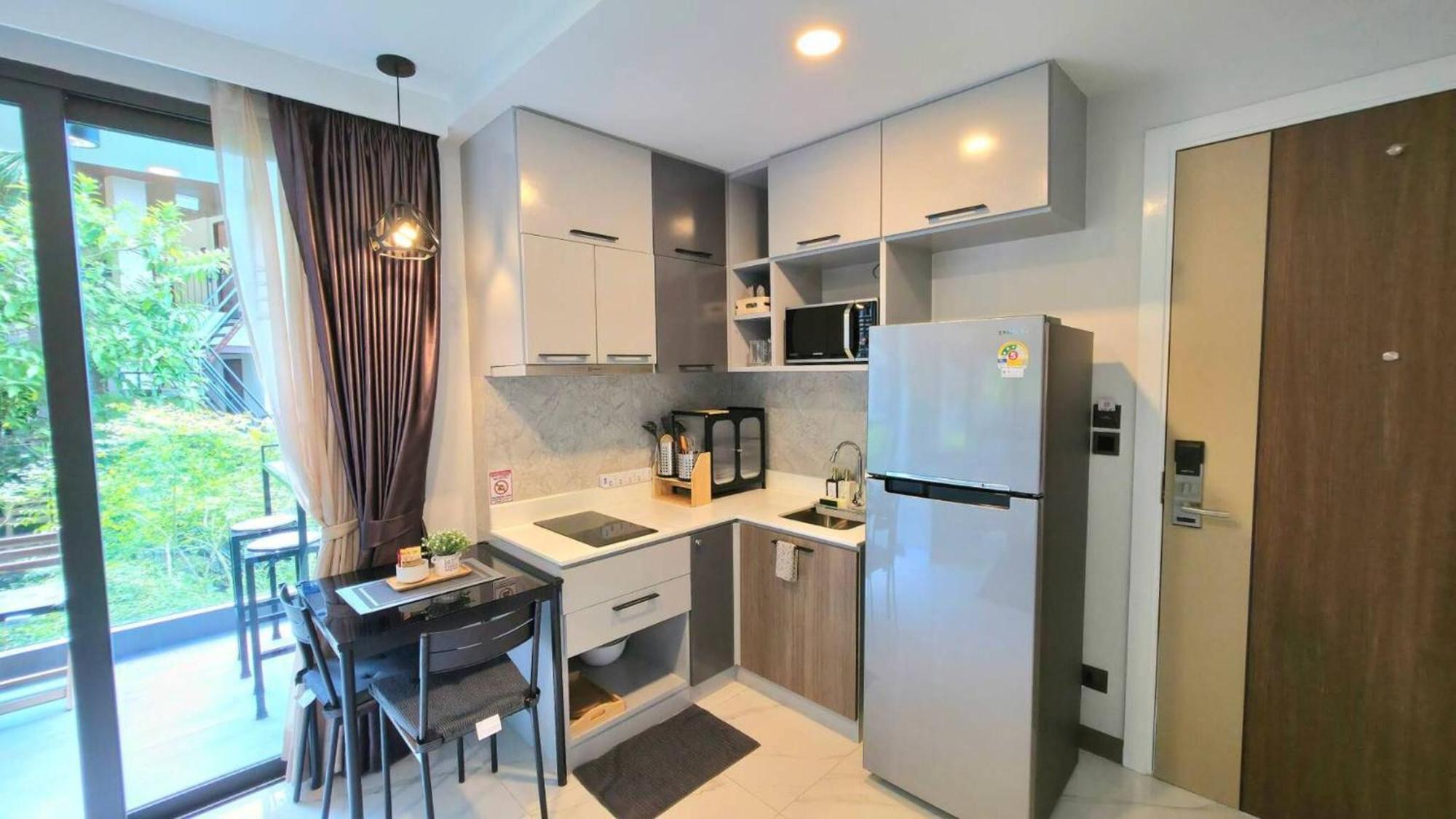 Room In Apartment - A301- Forest View Corner Unit 1Br-1Bath Ао Нанг Экстерьер фото