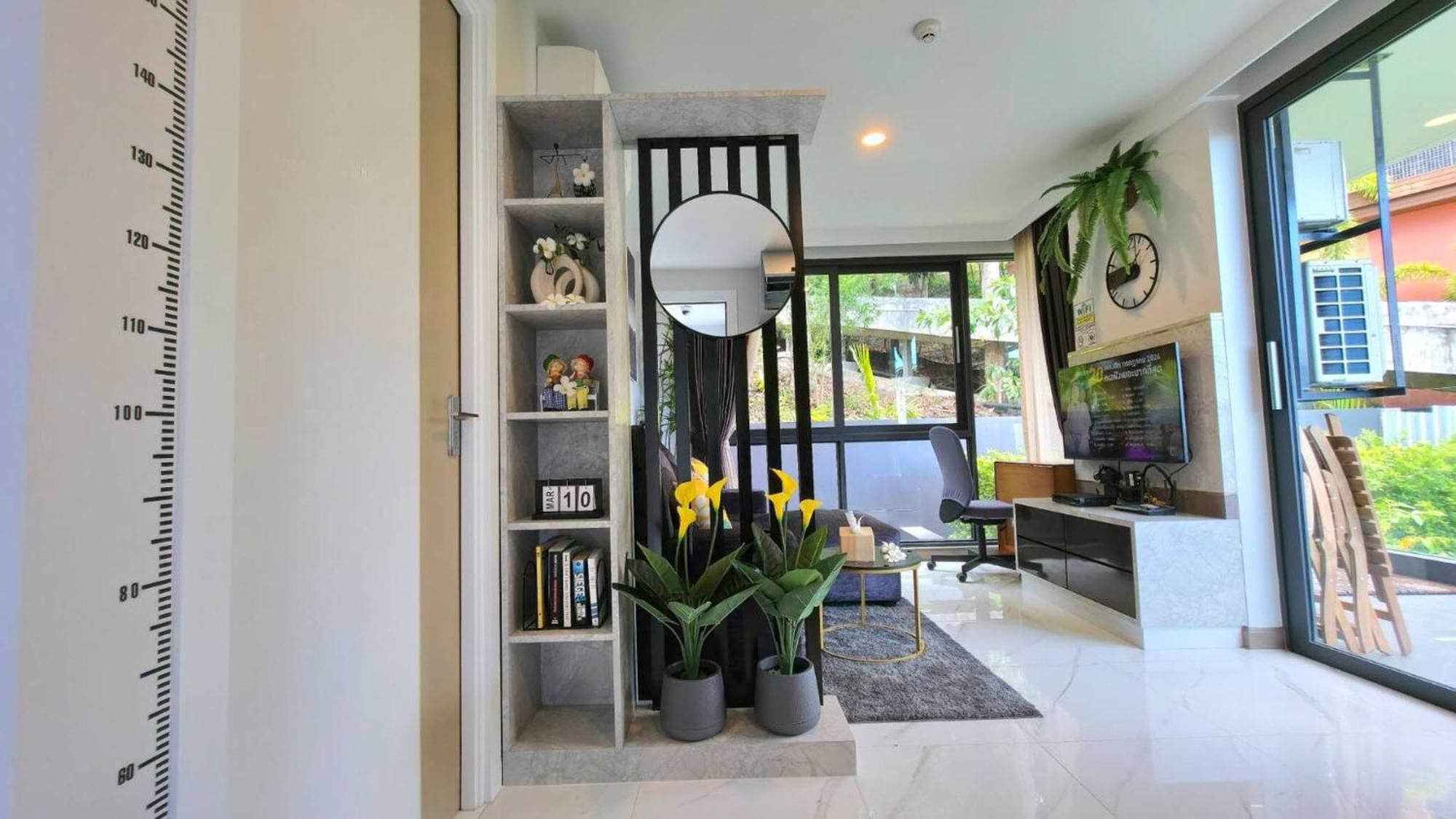 Room In Apartment - A301- Forest View Corner Unit 1Br-1Bath Ао Нанг Экстерьер фото