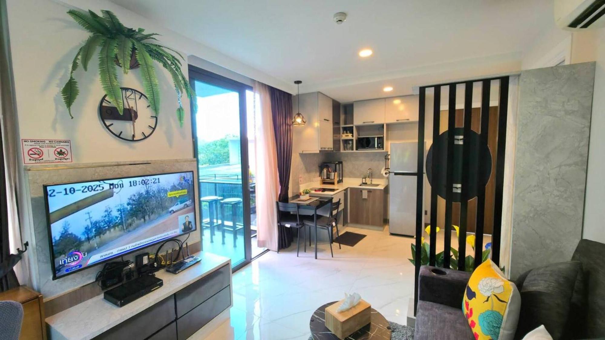 Room In Apartment - A301- Forest View Corner Unit 1Br-1Bath Ао Нанг Экстерьер фото