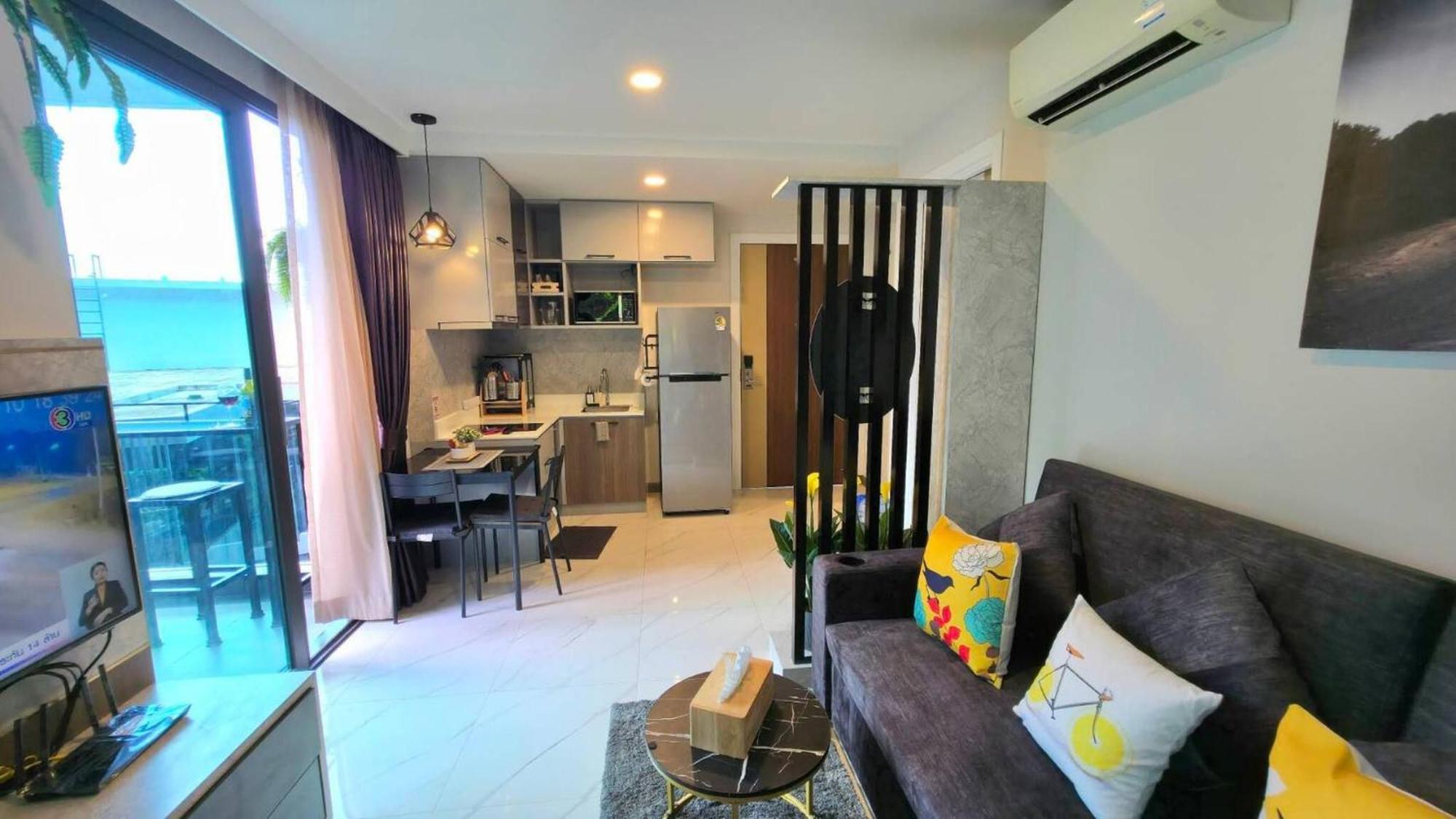 Room In Apartment - A301- Forest View Corner Unit 1Br-1Bath Ао Нанг Экстерьер фото