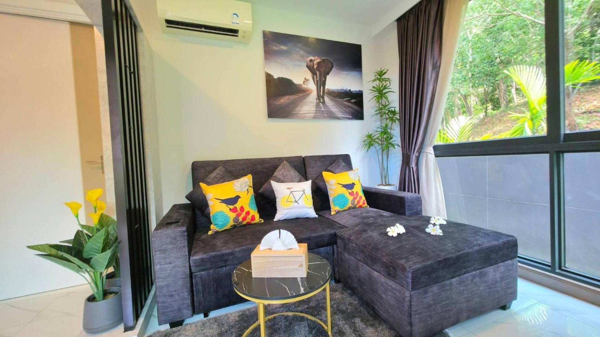 Room In Apartment - A301- Forest View Corner Unit 1Br-1Bath Ао Нанг Экстерьер фото