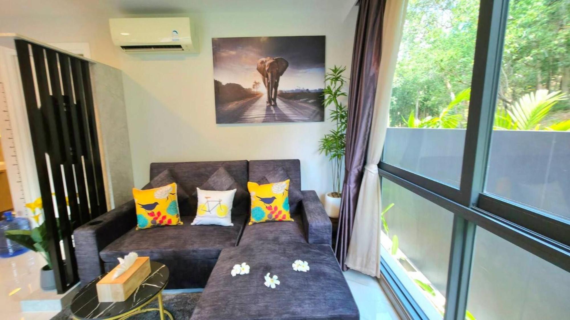 Room In Apartment - A301- Forest View Corner Unit 1Br-1Bath Ао Нанг Экстерьер фото